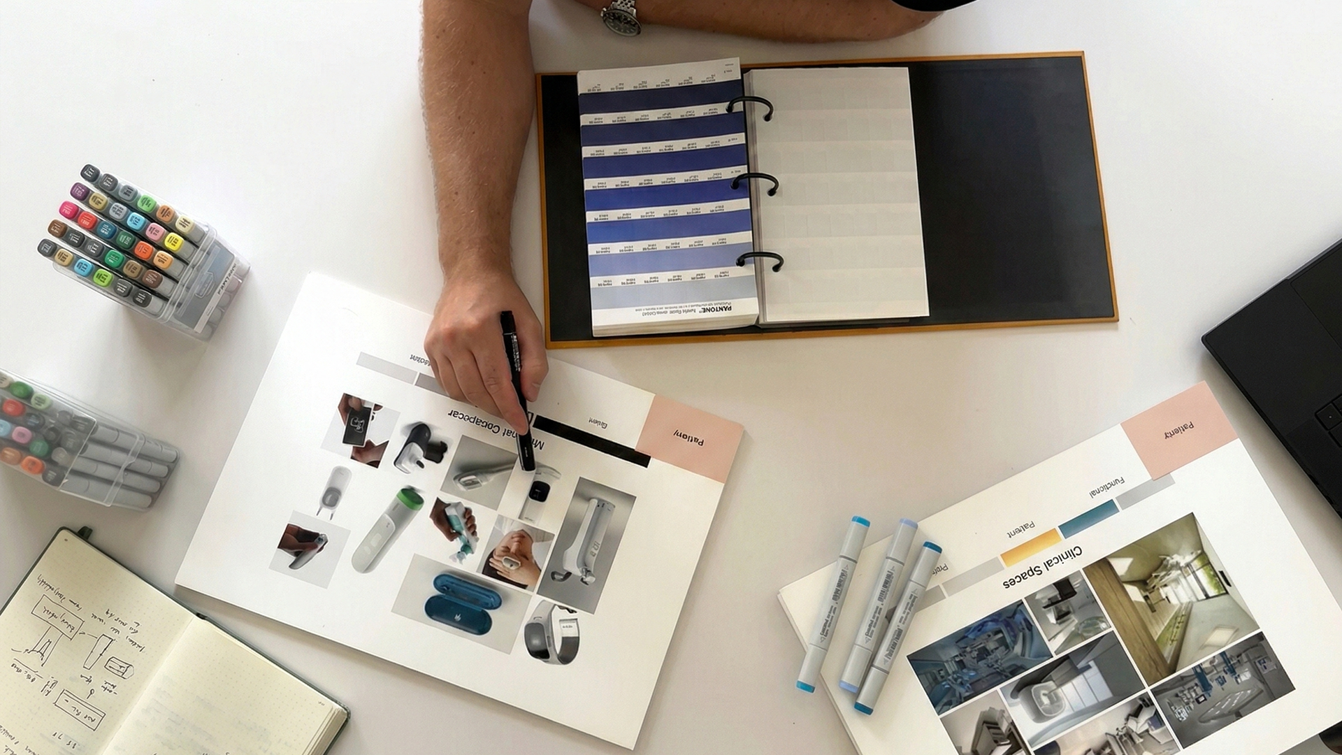 Healthcare stakeholder interviews - medtech research agency